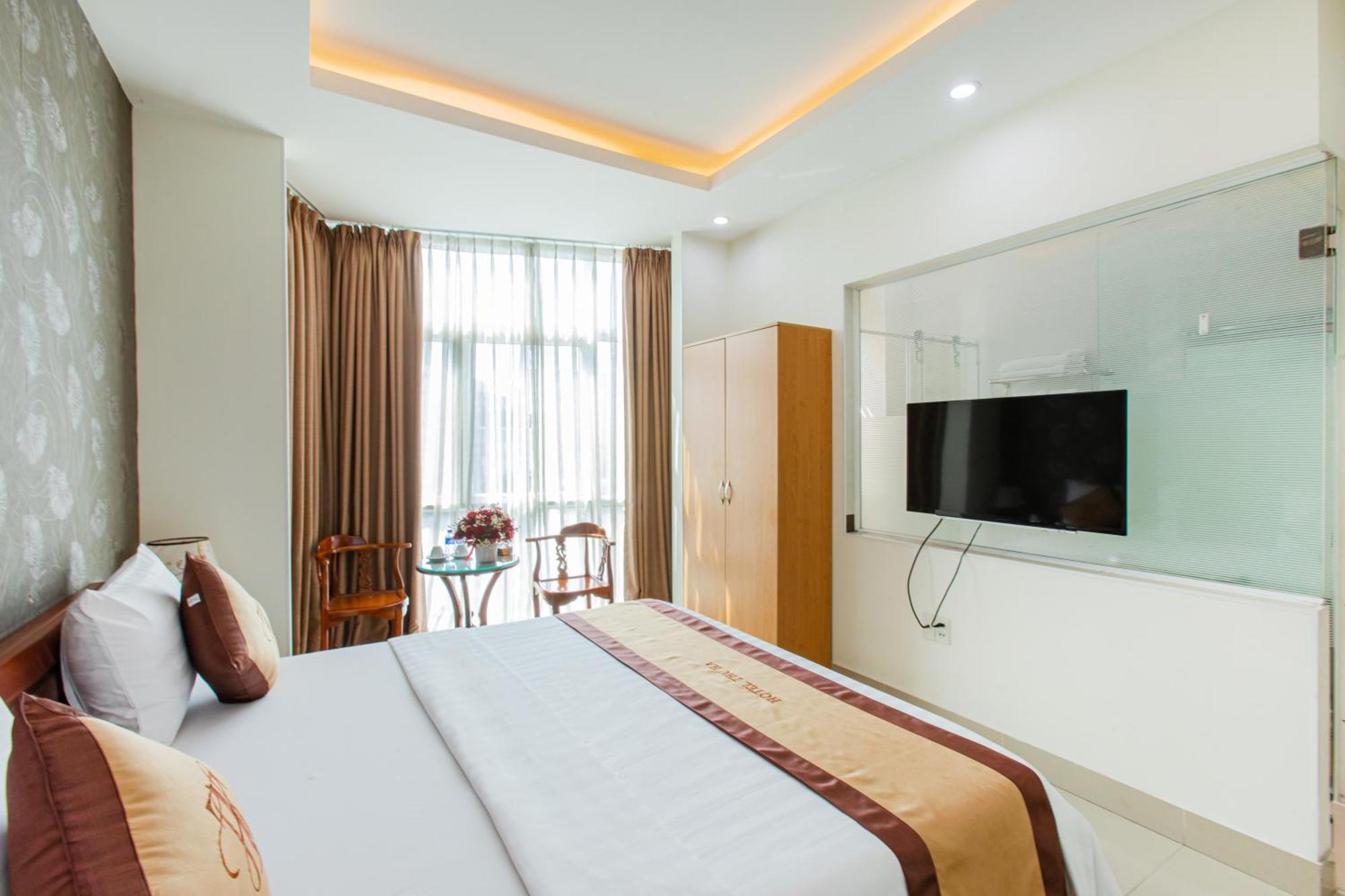 Thu Ha Airport - San Bay Tan Son Nhat Ho Chi Minh-stad Buitenkant foto